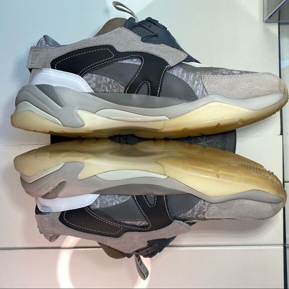 🔁 Puma x Les Benjamins Thunder Disc 'Steel Gray' - Mens 10 - Picture 8 of 12